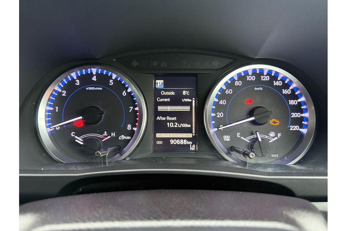 2018 Toyota Kluger GX GSU50R