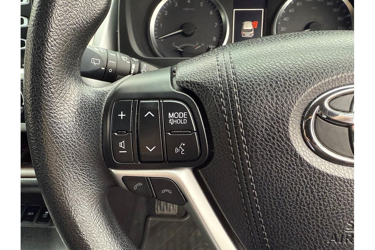 2018 Toyota Kluger GX GSU50R
