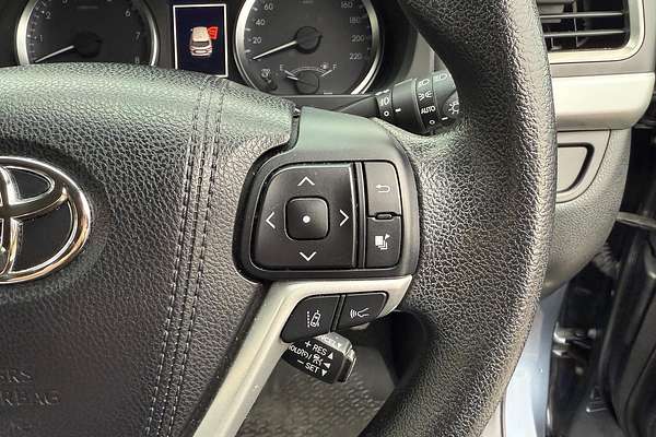 2018 Toyota Kluger GX GSU50R