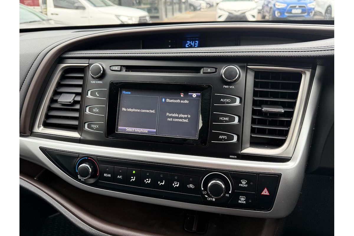 2018 Toyota Kluger GX GSU50R
