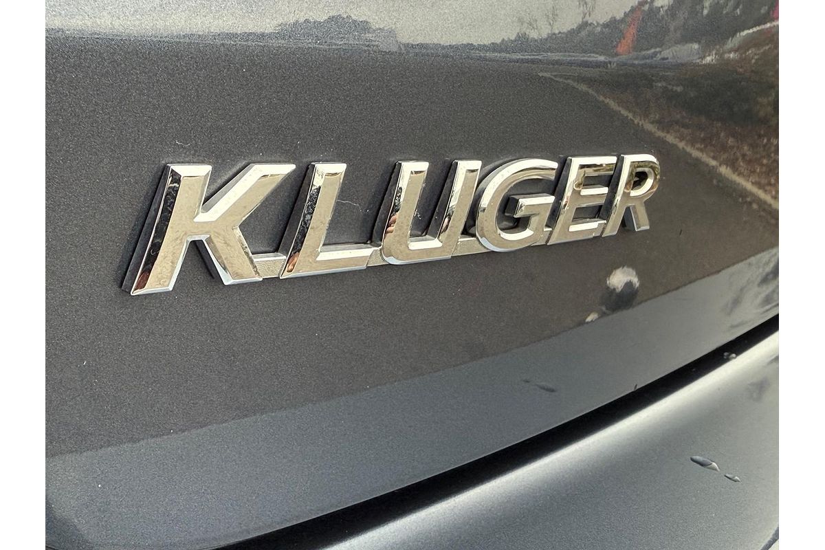 2018 Toyota Kluger GX GSU50R