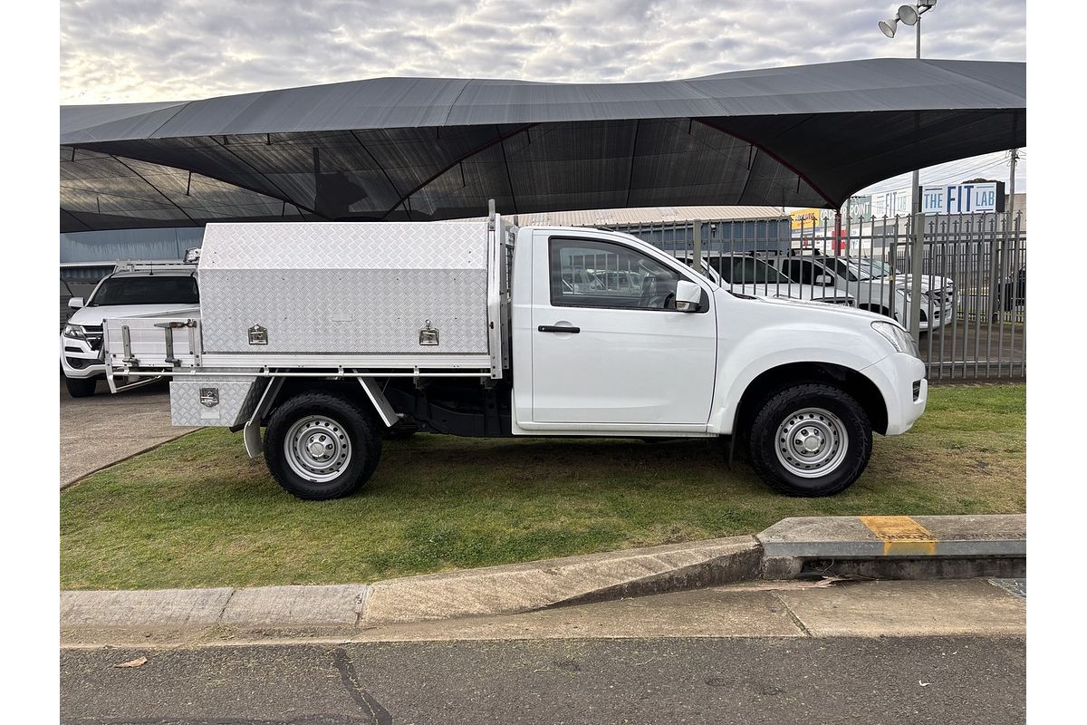 2016 Isuzu D-MAX SX 4X4