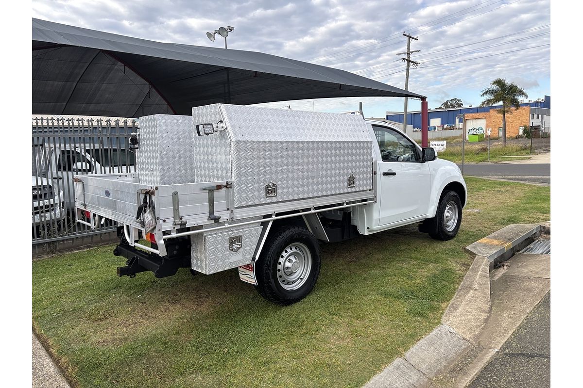 2016 Isuzu D-MAX SX 4X4