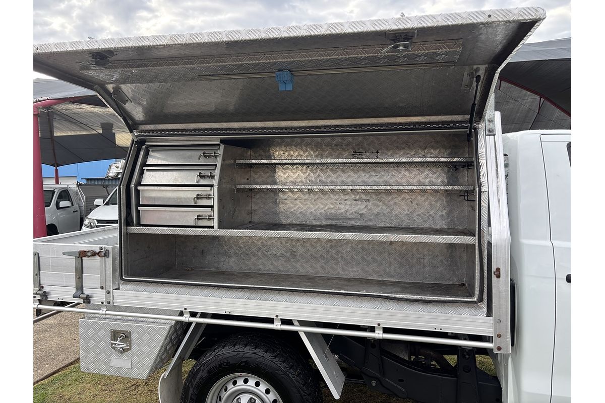 2016 Isuzu D-MAX SX 4X4