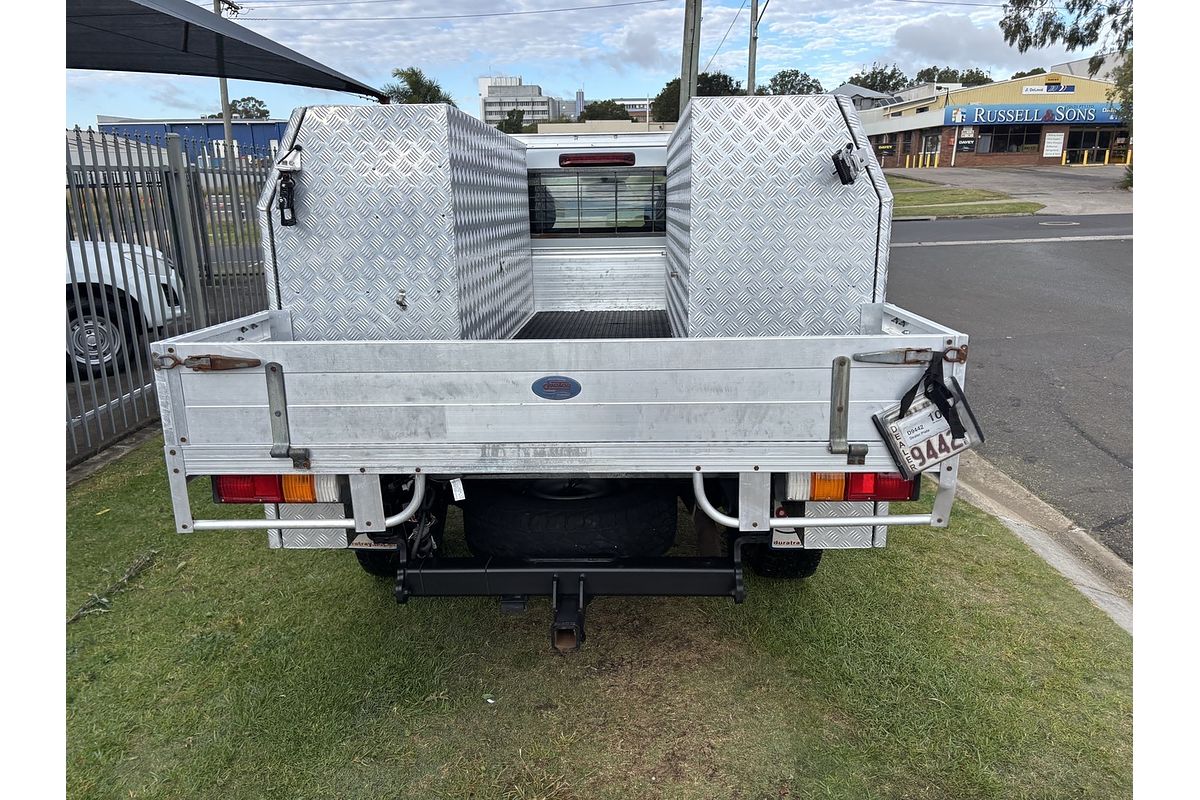2016 Isuzu D-MAX SX 4X4
