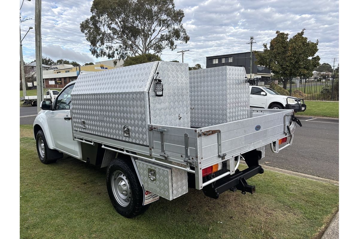 2016 Isuzu D-MAX SX 4X4