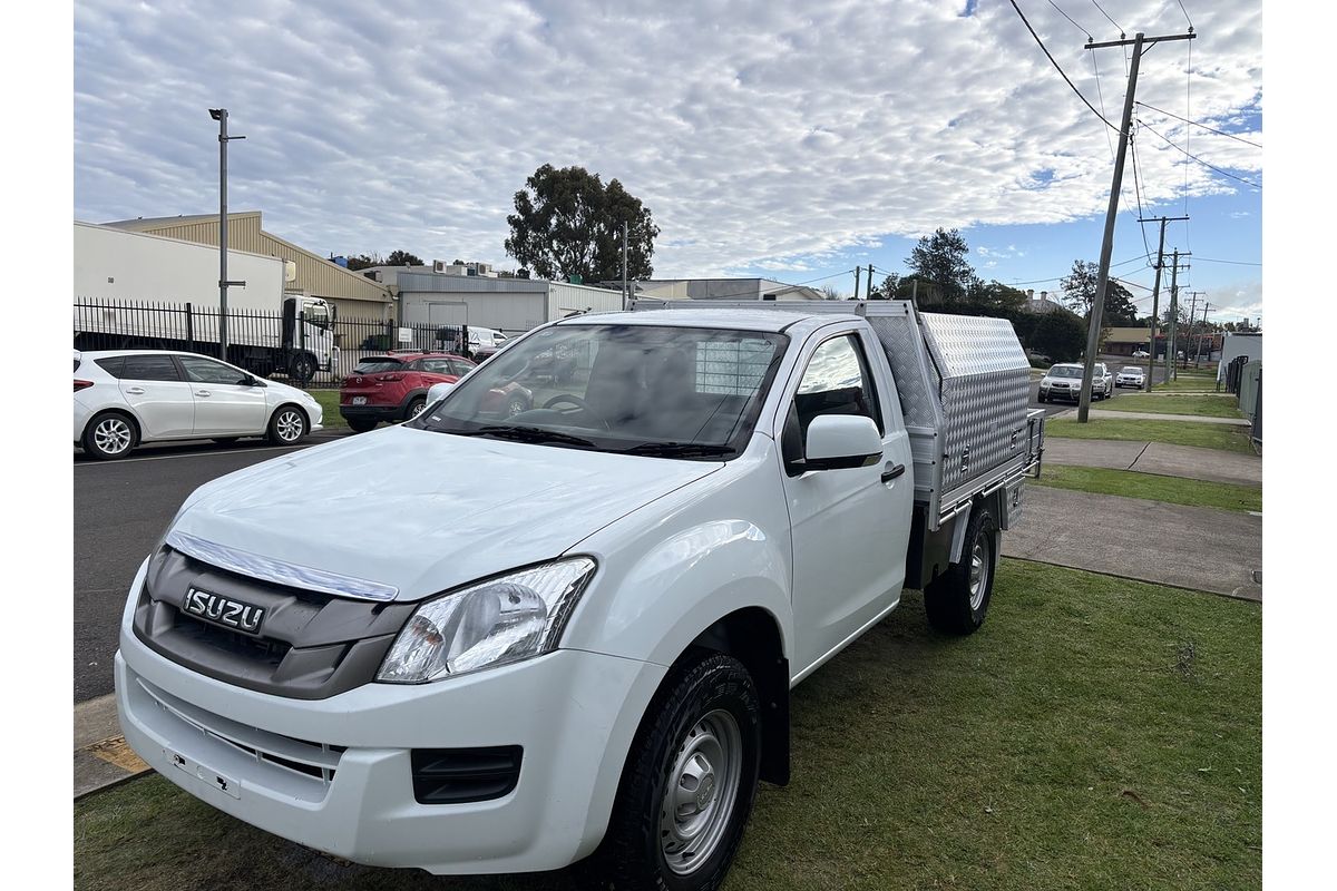 2016 Isuzu D-MAX SX 4X4