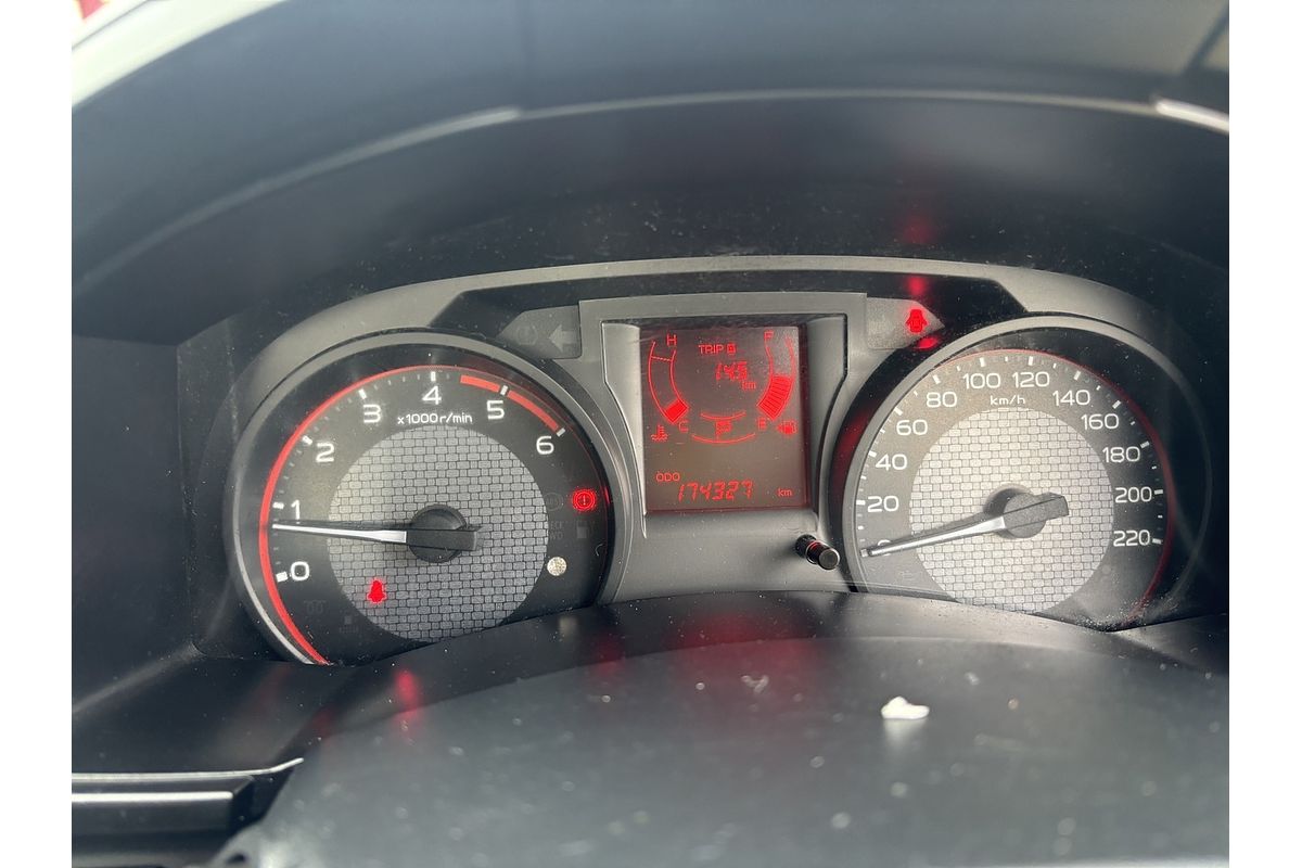 2016 Isuzu D-MAX SX 4X4