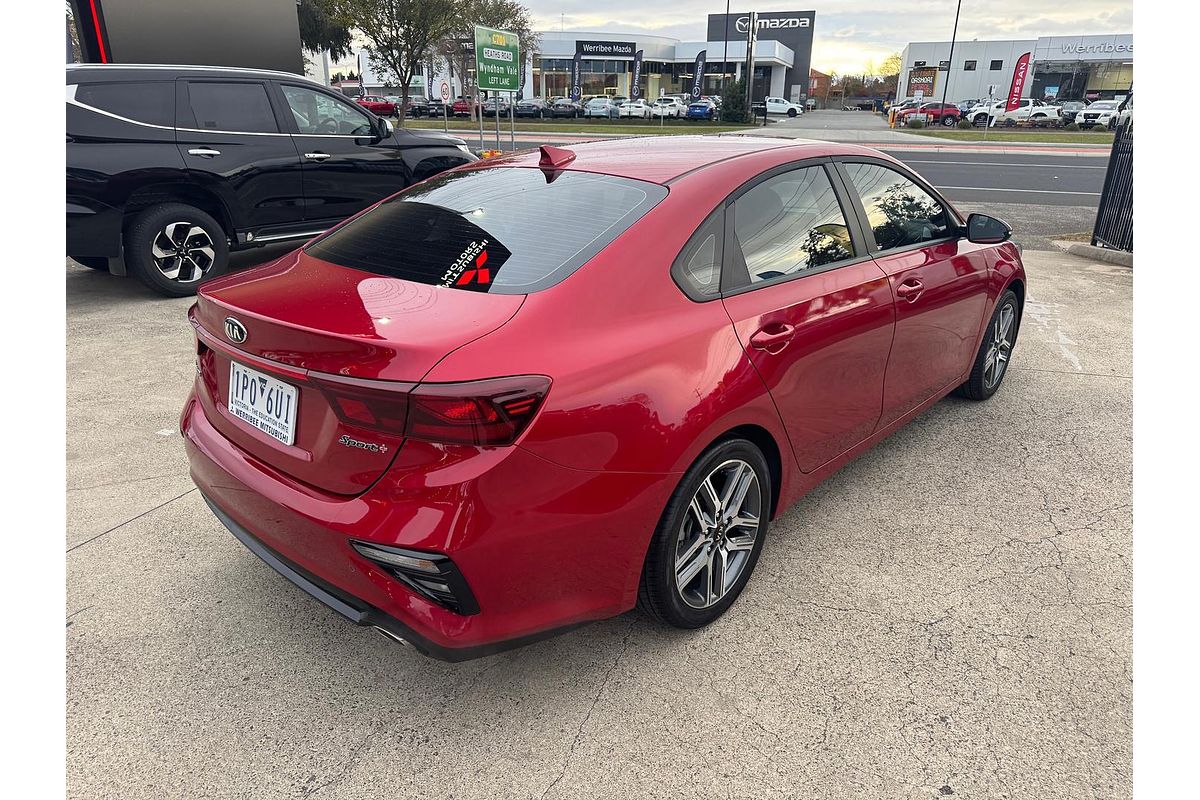 2019 Kia Cerato Sport+ BD