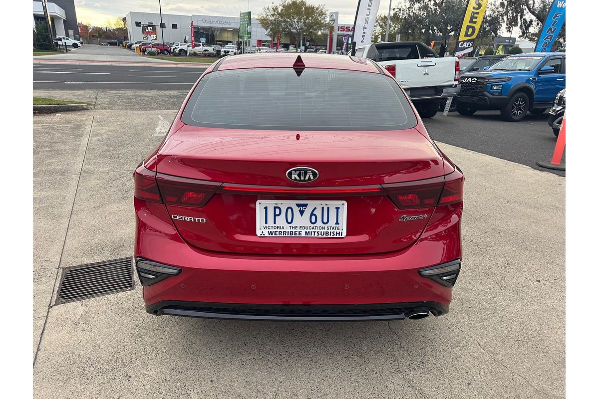 2019 Kia Cerato Sport+ BD