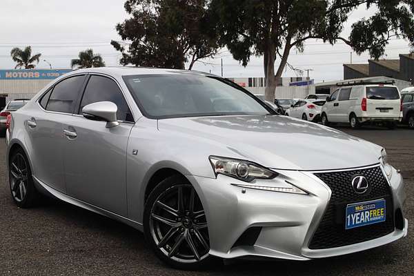 2015 Lexus IS350 F SPORT GSE31R MY15