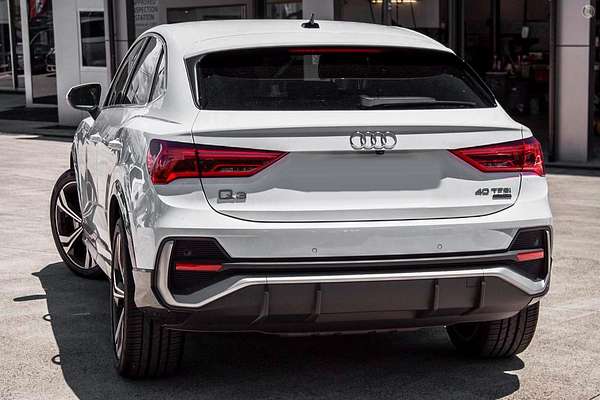 2025 Audi Q3 40 TFSI S line F3
