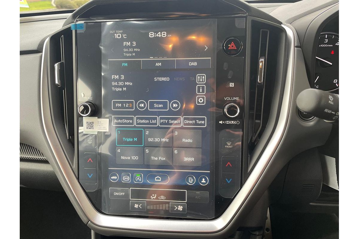 2025 Subaru Crosstrek 2.0S G6X