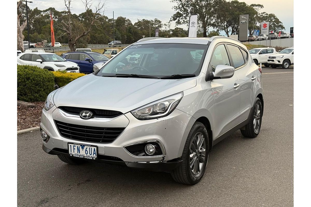 2015 Hyundai ix35 SE Series II