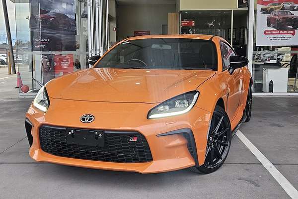 2023 Toyota GR86 10th Anniversary Edition ZN8