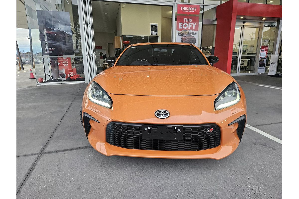 2023 Toyota GR86 10th Anniversary Edition ZN8