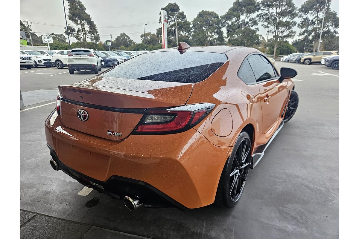 2023 Toyota GR86 10th Anniversary Edition ZN8