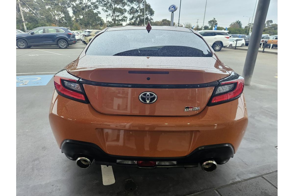 2023 Toyota GR86 10th Anniversary Edition ZN8