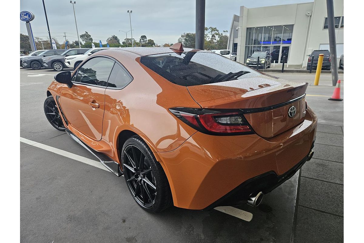 2023 Toyota GR86 10th Anniversary Edition ZN8