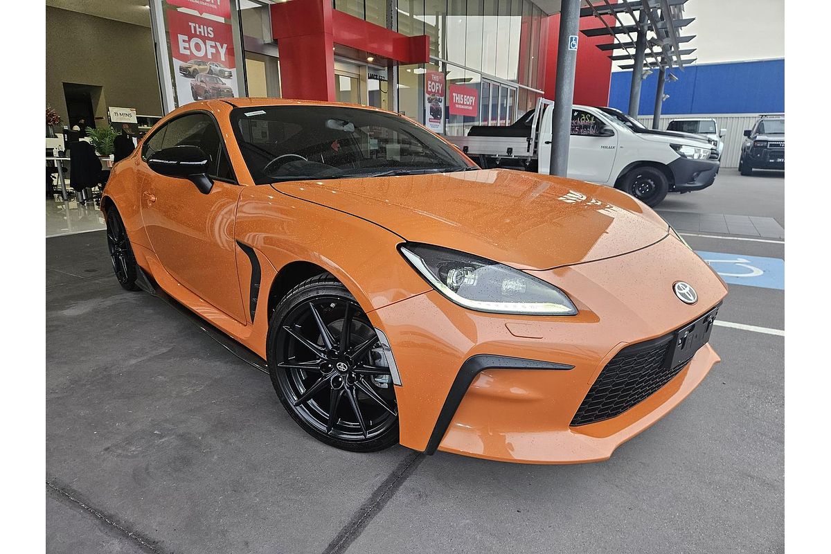2023 Toyota GR86 10th Anniversary Edition ZN8