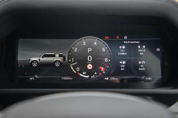 2024 Land Rover Defender 110 P400 X-Dynamic SE L663