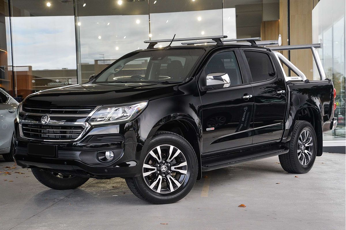 2019 Holden Colorado LTZ RG 4X4
