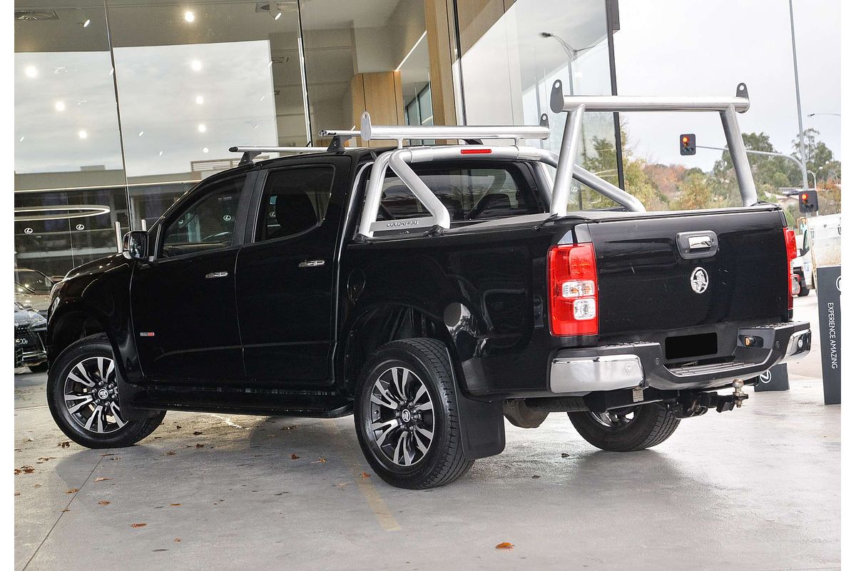 2019 Holden Colorado LTZ RG 4X4