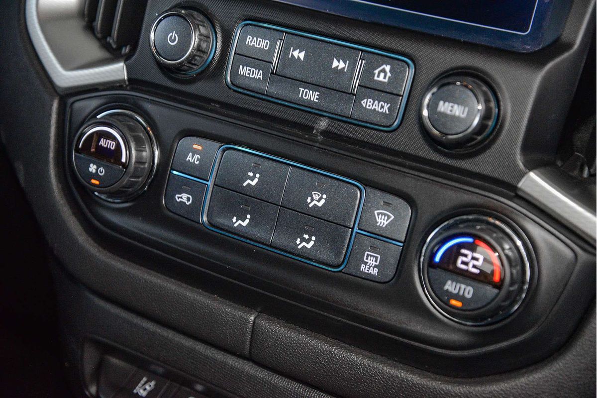2019 Holden Colorado LTZ RG 4X4