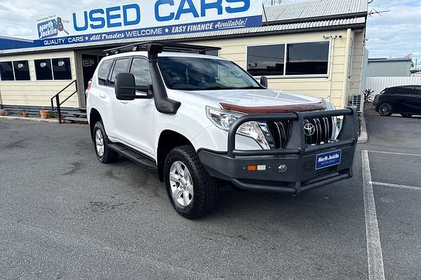 2014 Toyota Landcruiser Prado GXL KDJ150R