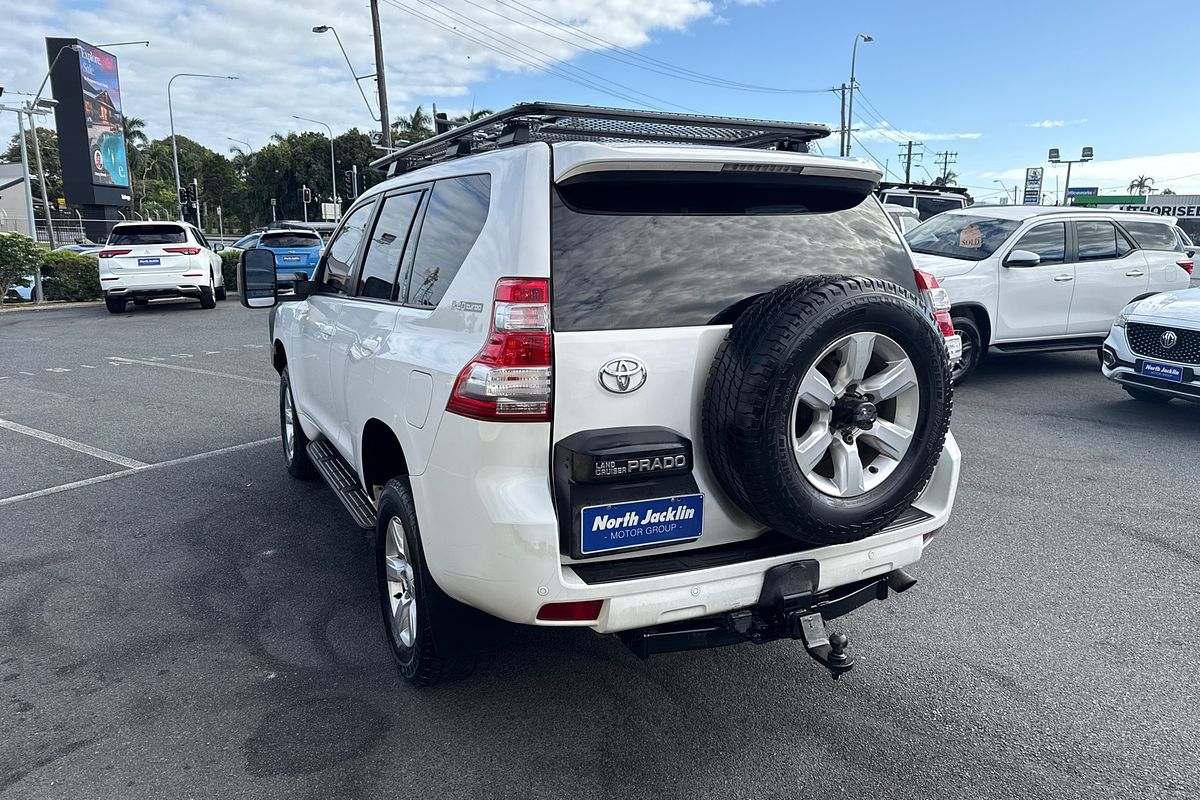 2014 Toyota Landcruiser Prado GXL KDJ150R