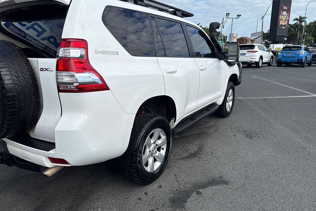 2014 Toyota Landcruiser Prado GXL KDJ150R