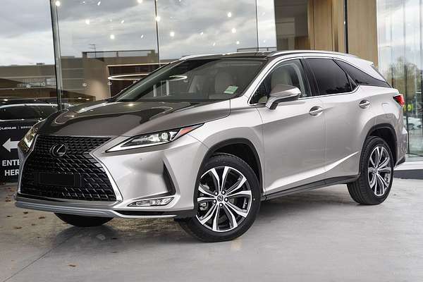 2022 Lexus RX RX350L Luxury GGL26R