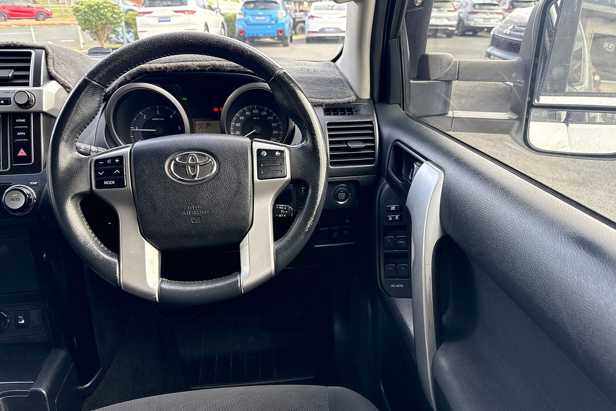 2014 Toyota Landcruiser Prado GXL KDJ150R