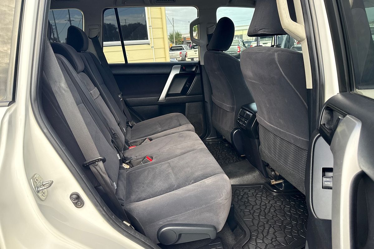 2014 Toyota Landcruiser Prado GXL KDJ150R