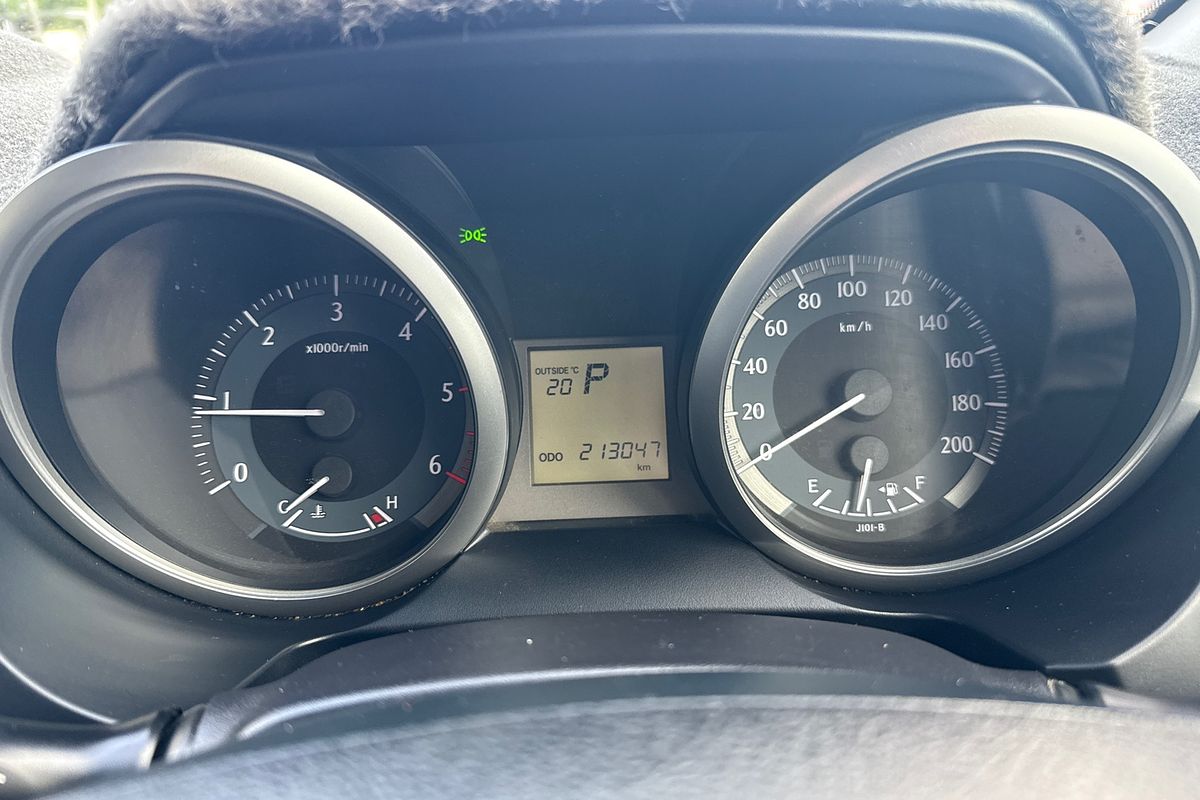 2014 Toyota Landcruiser Prado GXL KDJ150R