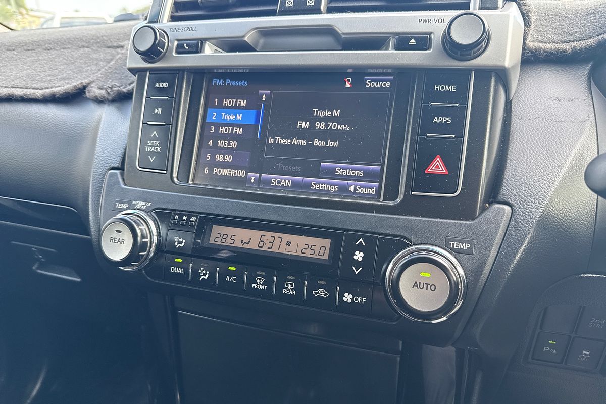 2014 Toyota Landcruiser Prado GXL KDJ150R