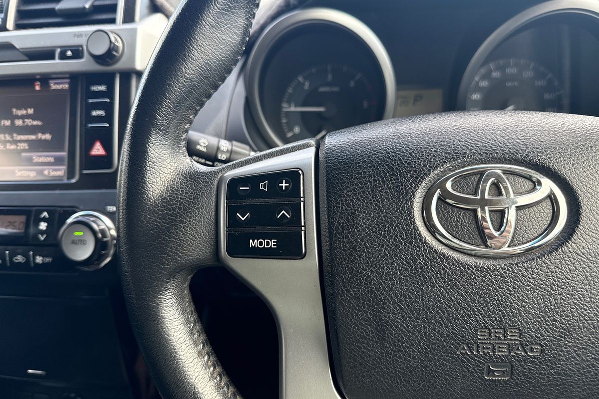 2014 Toyota Landcruiser Prado GXL KDJ150R