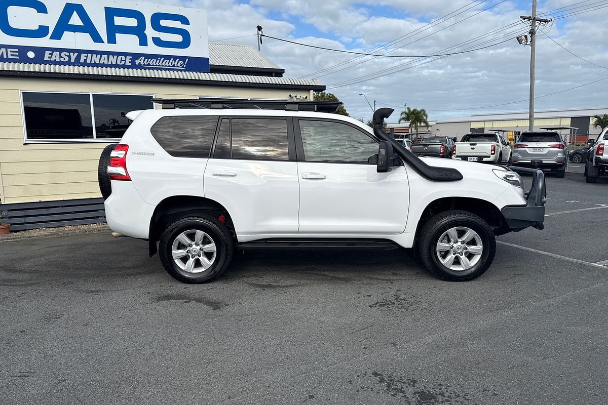 2014 Toyota Landcruiser Prado GXL KDJ150R