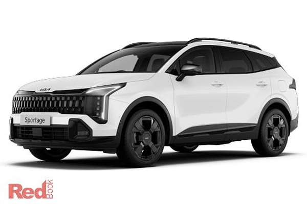 2025 Kia Sportage GT-Line NQ5 PE