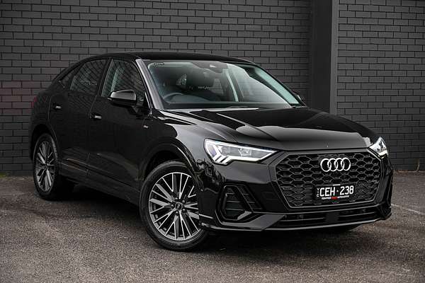 2022 Audi Q3 35 TFSI S line F3
