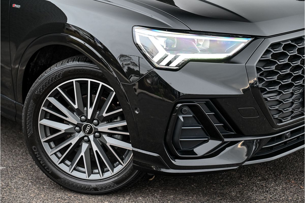 2022 Audi Q3 35 TFSI S line F3