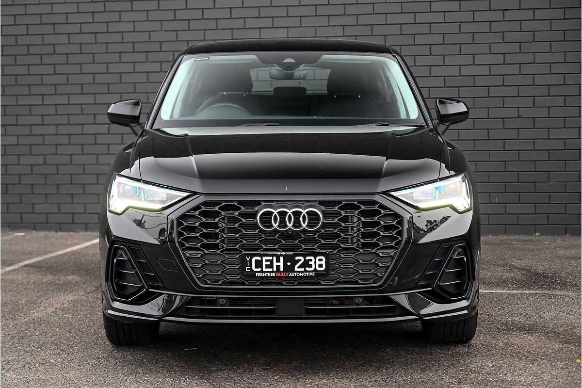 2022 Audi Q3 35 TFSI S line F3