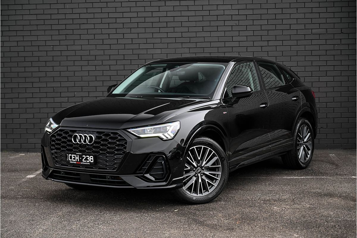 2022 Audi Q3 35 TFSI S line F3