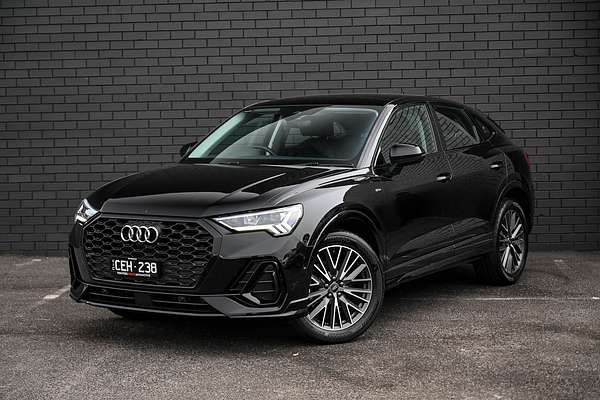 2022 Audi Q3 35 TFSI S line F3