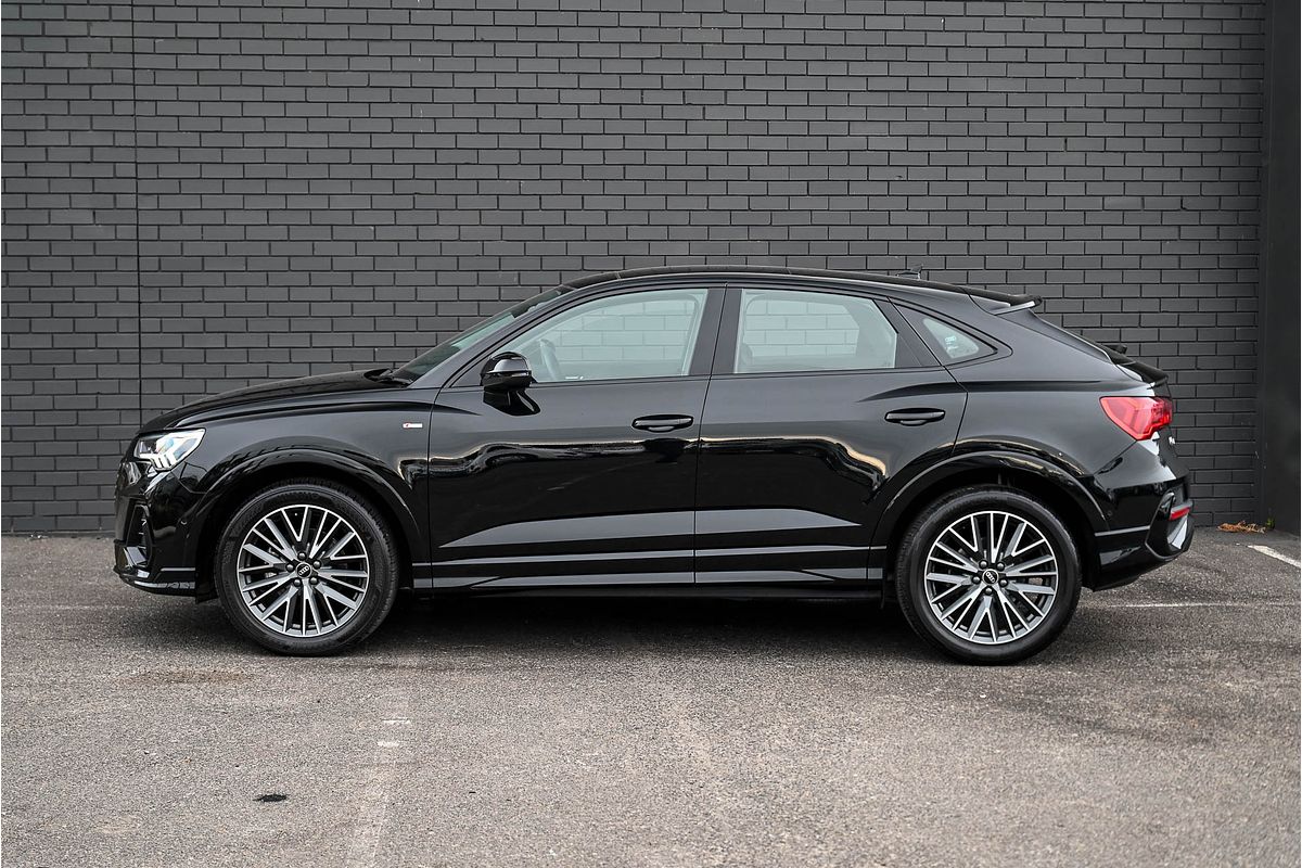 2022 Audi Q3 35 TFSI S line F3