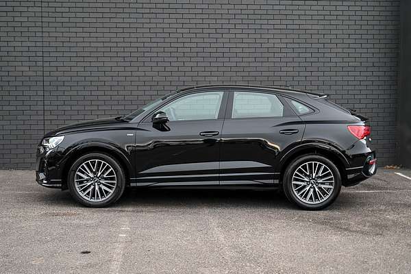 2022 Audi Q3 35 TFSI S line F3