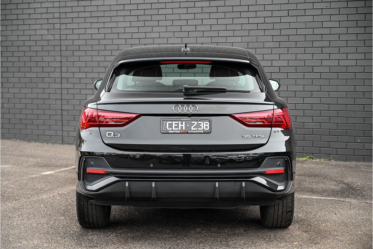 2022 Audi Q3 35 TFSI S line F3