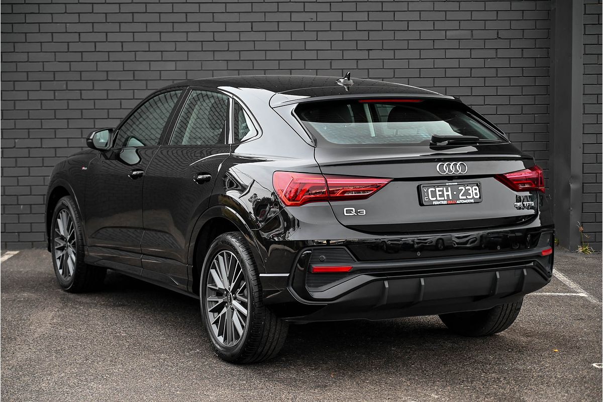 2022 Audi Q3 35 TFSI S line F3