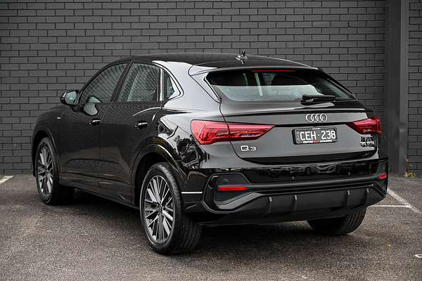 2022 Audi Q3 35 TFSI S line F3