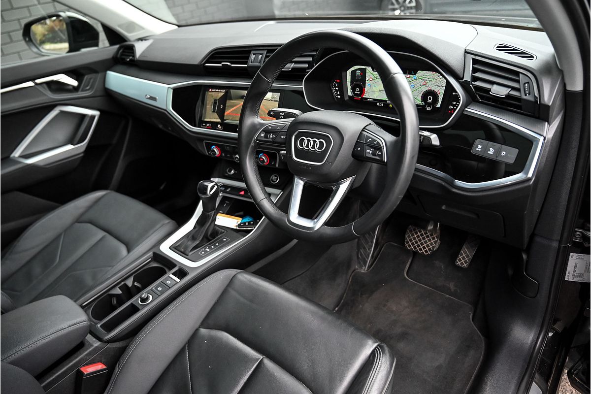 2022 Audi Q3 35 TFSI S line F3
